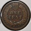 1908-S INDIAN CENT VF. WEEKLY COIN & CURRENCY AUCTIONS ESTIMATE $130 - $180.Image - 1