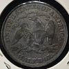 1877 SEATED LIBERTY HALF DOLLAR. TOP RATED AUCTION HOUSE ESTIMATE $110 - $160.Image - 1