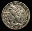 1918 WALKING LIBERTY HALF DOLLAR XF. WEEKLY COIN & CURRENCY AUCTIONS ESTIMATE $150 - $200.Image - 1