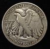 1938-D WALKING LIBERTY HALF DOLLAR XF. BID WITH SILVER CITY AUCTIONS ESTIMATE $130 - $180.Image - 1