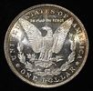 1886 MORGAN DOLLAR GEM BU PROOFLIKE. WEEKLY COIN & CURRENCY AUCTIONS ESTIMATE $390 - $440.Image - 1