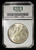 1935 PEACE DOLLAR PCI CH BU. TOP RATED AUCTION HOUSE ESTIMATE $130 - $150.Image - 3