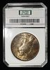 1935-S PEACE DOLLAR AU/BU. WEEKLY COIN & CURRENCY AUCTIONS ESTIMATE $200 - $250.Image - 3
