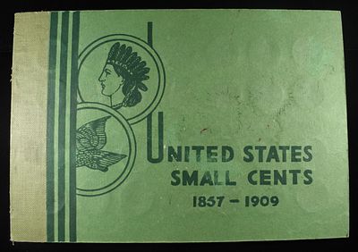 INDIAN HEAD CENTS COLLECTION. INCLUDING (39) CENTS ESTIMATE $75 - $100.