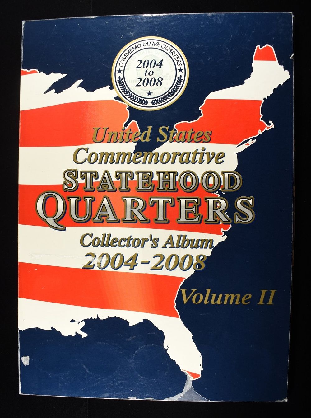 COMMEM STATEHOOD QUARTERS COLLECTION. INCLUDING (50) QUARTERS ESTIMATE $60 - $80.