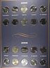 COMMEM STATEHOOD QUARTERS COLLECTION. INCLUDING (50) QUARTERS ESTIMATE $60 - $80.Image - 2