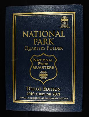NATIONAL PARKS QUARTERS COLLECTION COLORIZED. INCLLUDING (107) WASHINGTON QUARTERS ESTIMATE $90 