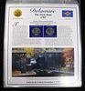 STATEHOOD QUARTERS COLLECTION VOLUME I OF II. POSTAL COMMEMORATIVE SOCIETY INCLUDING 50 Image - 1