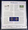 STATEHOOD QUARTERS COLLECTION VOLUME I OF II. POSTAL COMMEMORATIVE SOCIETY INCLUDING 50 Image - 2
