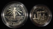 1986 STATUE OF LIBERTY 2 COIN SET. WEEKLY COIN & CURRENCY AUCTIONS ESTIMATE $150 - $200.Image - 1
