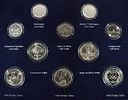 2 CENTURIES OF AMERICAS GREATEST COMMEM COINS. BID WITH SILVER CITY AUCTIONS ESTIMATE $900 - $1000.Image - 1
