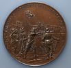 1895 SWISS SHOOTING FEST GENEVA NGC MS-66 BN. R-687d COPPER, GENEVA-ST.GEORGES TOP POP NONE Image - 1