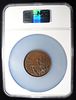 1895 SWISS SHOOTING FEST GENEVA NGC MS-66 BN. R-687d COPPER, GENEVA-ST.GEORGES TOP POP NONE Image - 3