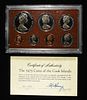 1975 COOK ISLAND PROOF SET. WEEKLY COIN & CURRENCY AUCTIONS ESTIMATE $75 - $100.Image - 1