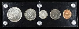 1940 PROOF SET. WEEKLY COIN & CURRENCY AUCTIONS ESTIMATE $800 - $900.Image - 1
