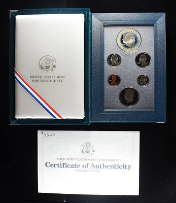 1990 PRESTIGE SET. CHECK OUT OUR UPCOMING AUCTIONS ESTIMATE $110 - $160.