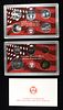 2000 SILVER PROOF SET. TOP RATED AUCTION HOUSE ESTIMATE $120 - $160.Image - 1