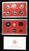 2000 SILVER PROOF SET. TOP RATED AUCTION HOUSE ESTIMATE $120 - $160.Image - 2