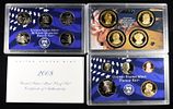 2008 & 2009 PROOF SETS. CHECK OUT OUR UPCOMING AUCTIONS ESTIMATE $80 - $120.Image - 1