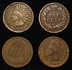 (50) INDIAN HEAD CENTS. WEEKLY COIN & CURRENCY AUCTIONS ESTIMATE $80 - $120.Image - 1