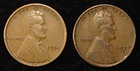(500) WHEAT CENTS: MIXED DATES. LEADERS IN ON-LINE AUCTIONS ESTIMATE $80 - $100.Image - 1