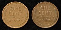 (500) WHEAT CENTS: MIXED DATES. LEADERS IN ON-LINE AUCTIONS ESTIMATE $80 - $100.Image - 2