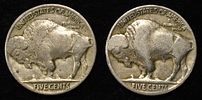 (120) BUFFALO NICKELS. (80) FULL DATE & (40) NO DATES ESTIMATE $80 - $120.Image - 2