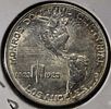 1923-S 50C MONROE DOCTRINE COMMEM. TOP RATED AUCTION HOUSE ESTIMATE $60 - $80.Image - 1