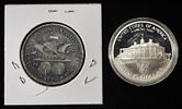 1982-S & 1893 COMMEM HALF DOLLARS. LEADERS IN ON-LINE AUCTIONS ESTIMATE $90 - $130.Image - 1