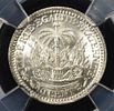 1882 HAITI 10C NGC MS-64. TOP RATED AUCTION HOUSE ESTIMATE $180 - $220.Image - 2