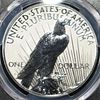 2023-S PEACE DOLLAR PCGS REV PR 70. ADVANCED RELEASE REAGAN LEGACY SERIES BID WITH SILVER CITY Image - 1