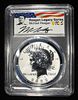 2023-S PEACE DOLLAR PCGS REV PR 70. ADVANCED RELEASE REAGAN LEGACY SERIES BID WITH SILVER CITY Image - 3
