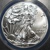 2016 (S) AMERICAN SILVER EAGLE ANACS MS69. WEEKLY COIN & CURRENCY AUCTIONS ESTIMATE $120 - $170.Image - 1