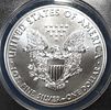 2016 (S) AMERICAN SILVER EAGLE ANACS MS69. WEEKLY COIN & CURRENCY AUCTIONS ESTIMATE $120 - $170.Image - 2