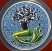 2026 NIUE 1OZ SILVER MERMAID GREEN NGC REV PF-70. LEADERS IN ON-LINE AUCTIONS ESTIMATE $180 - $220.Image - 1
