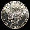2001 AMERICAN SILVER EAGLE. LEADERS IN ON-LINE AUCTIONS ESTIMATE $110 - $160.Image - 1