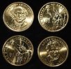 (22) PRESIDENTIAL DOLLARS BU. BID WITH SILVER CITY AUCTIONS ESTIMATE $60 - $80.Image - 1