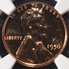 1956 WHEAT CENT NGC PF68RD. LEADERS IN ON-LINE AUCTIONS ESTIMATE $90 - $130.Image - 1