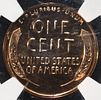 1956 WHEAT CENT NGC PF68RD. LEADERS IN ON-LINE AUCTIONS ESTIMATE $90 - $130.Image - 2