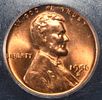 1956-D WHEAT CENT ICG MS67RD. LEADERS IN ON-LINE AUCTIONS ESTIMATE $500 - $550.Image - 1
