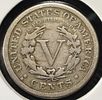 1912-S 'V' NICKEL VG/FINE. TOP RATED AUCTION HOUSE ESTIMATE $160 - $210.Image - 1