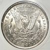1889 MORGAN DOLLAR PCI GEM BU. BID WITH SILVER CITY AUCTIONS ESTIMATE $170 - $220.Image - 2