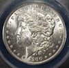 1900-S MORGAN DOLLAR ANACS MS61. LEADERS IN ON-LINE AUCTIONS ESTIMATE $400 - $450.Image - 1