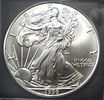 1999 AMERICAN SILVER EAGLE ICG MS70. BID WITH SILVER CITY AUCTIONS ESTIMATE $5500 - $6000.Image - 1