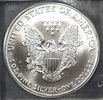1999 AMERICAN SILVER EAGLE ICG MS70. BID WITH SILVER CITY AUCTIONS ESTIMATE $5500 - $6000.Image - 2