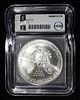 1999 AMERICAN SILVER EAGLE ICG MS70. BID WITH SILVER CITY AUCTIONS ESTIMATE $5500 - $6000.Image - 3