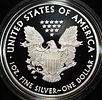 2014-W AMERICAN SILVER EAGLE PROOF. LEADERS IN ON-LINE AUCTIONS ESTIMATE $120 - $170.Image - 2