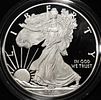 2018-W AMERICAN SILVER EAGLE PROOF. BID WITH SILVER CITY AUCTIONS ESTIMATE $120 - $170.Image - 1