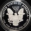 2018-W AMERICAN SILVER EAGLE PROOF. BID WITH SILVER CITY AUCTIONS ESTIMATE $120 - $170.Image - 2