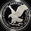 2022 AMERICAN SILVER EAGLE PROOF. WEEKLY COIN & CURRENCY AUCTIONS ESTIMATE $120 - $170.Image - 2